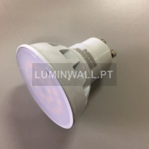 Lâmpada LED GU10 230V 24SMD 4W 6000K